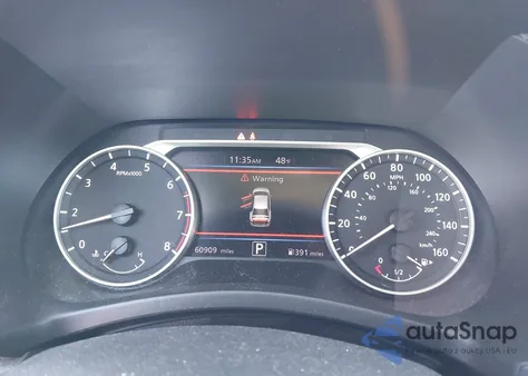 2020 Nissan Sentra Sv Xtronic Cvt z USA, uszkodzony, nr VIN 3N1AB8CV2LY288802